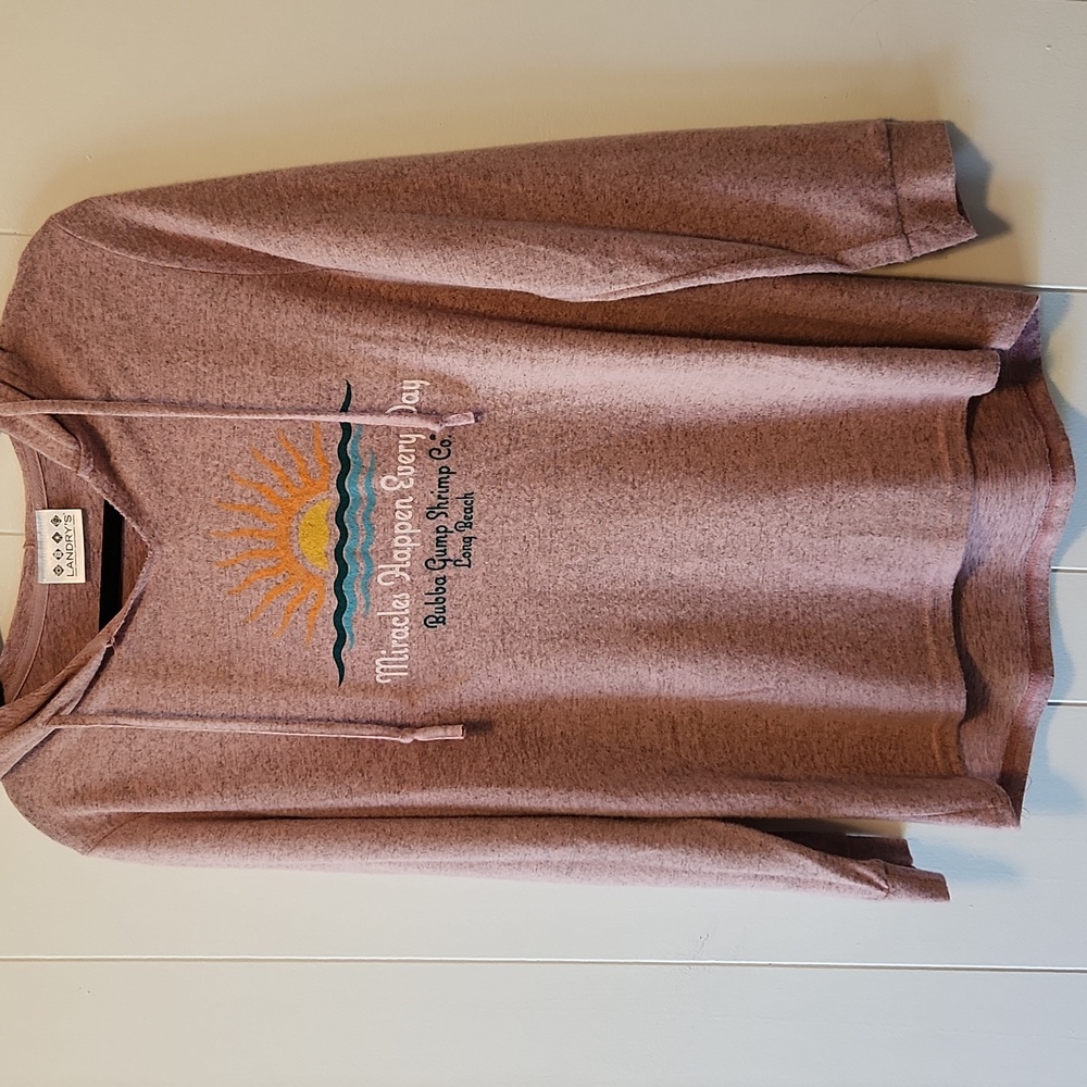 Bubba Gump Shrimp Co Womens Sweater Size XL